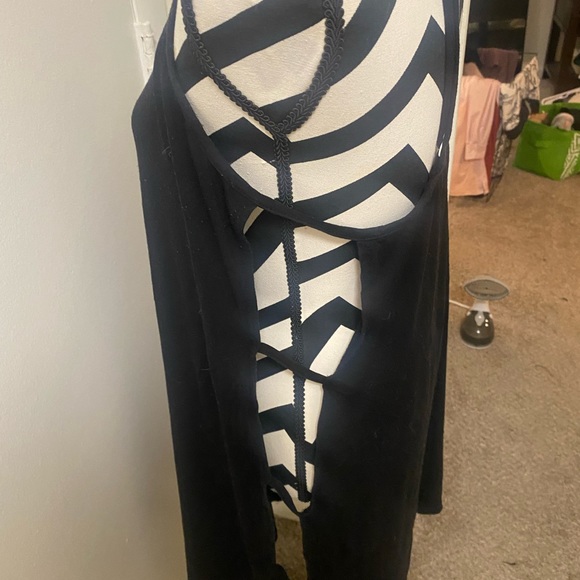 SHEIN spaghetti, straps, sides, slit, nightgown - Picture 2 of 5